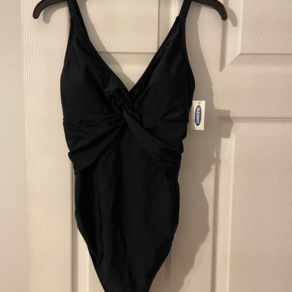 Old Navy one swimsuit black brand new size S - Picture 2 of 2